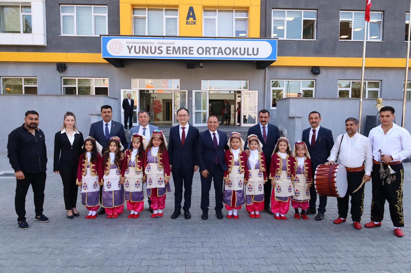 Çin Büyükelçisi’nden Kahramanmaraş’ta Eğitime Teknolojik Destek (14)