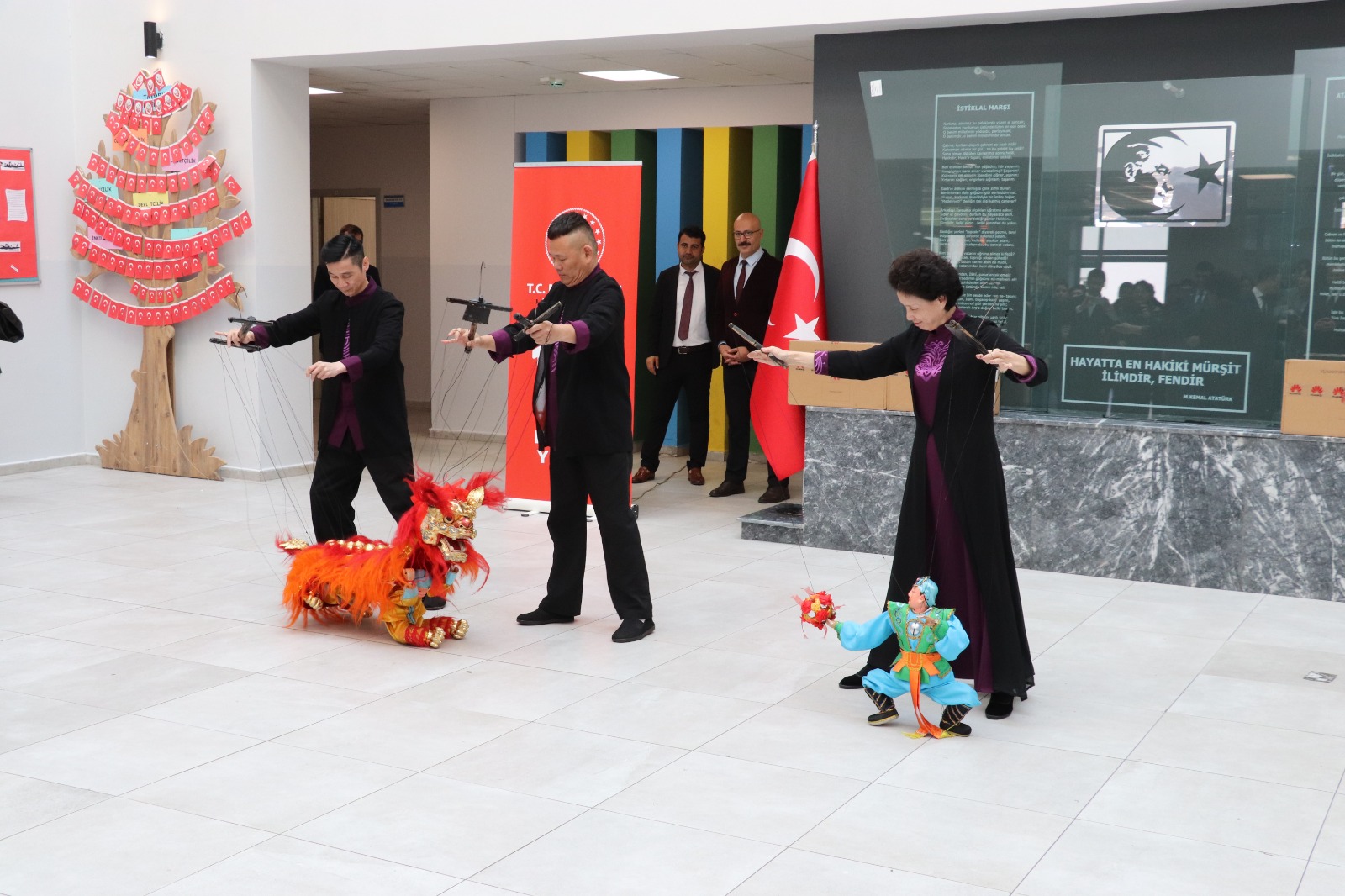 Çin Büyükelçisi’nden Kahramanmaraş’ta Eğitime Teknolojik Destek (5)