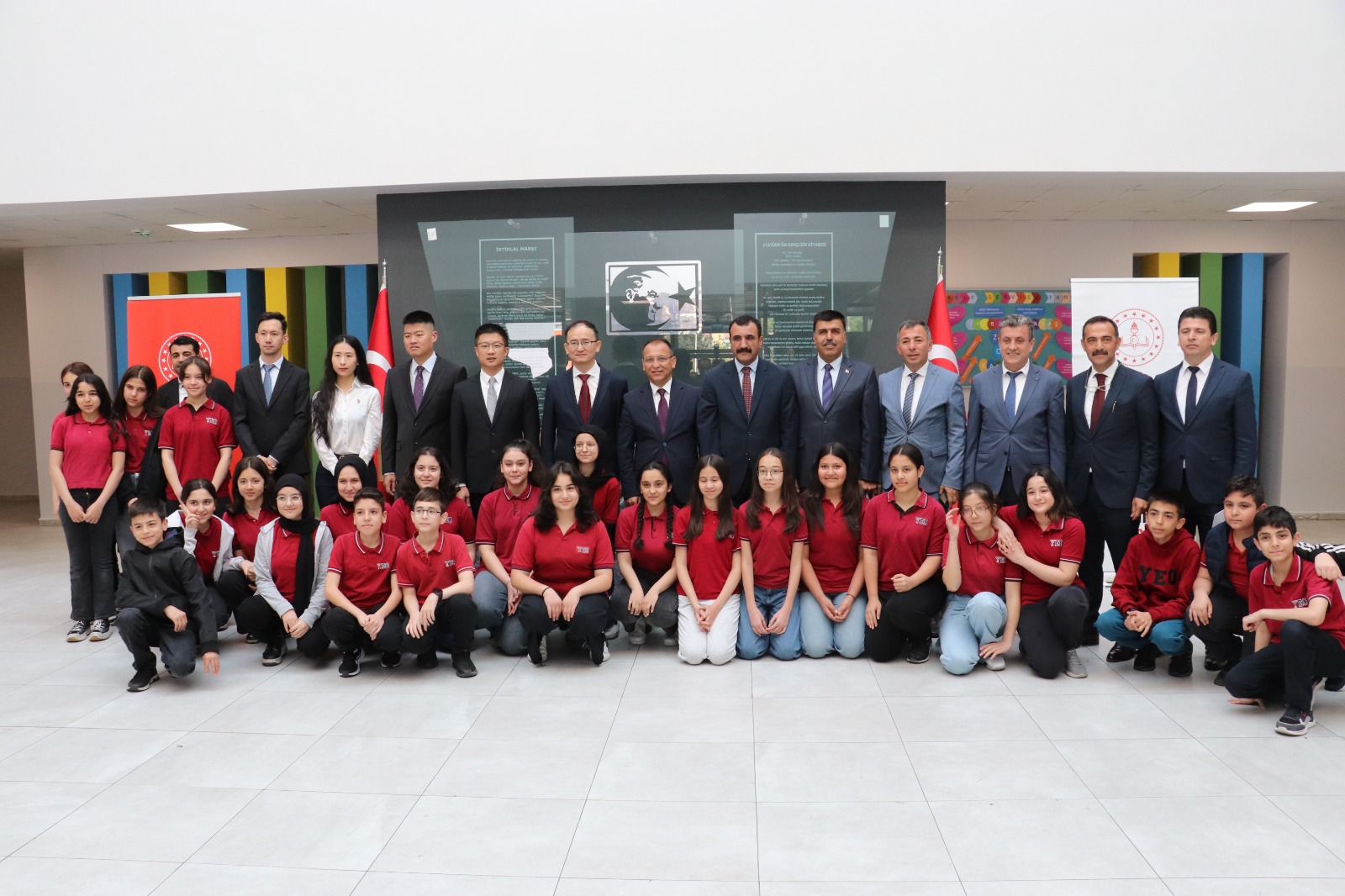 Çin Büyükelçisi’nden Kahramanmaraş’ta Eğitime Teknolojik Destek (6)