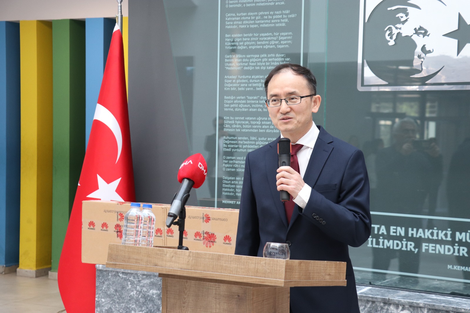 Çin Büyükelçisi’nden Kahramanmaraş’ta Eğitime Teknolojik Destek (9)