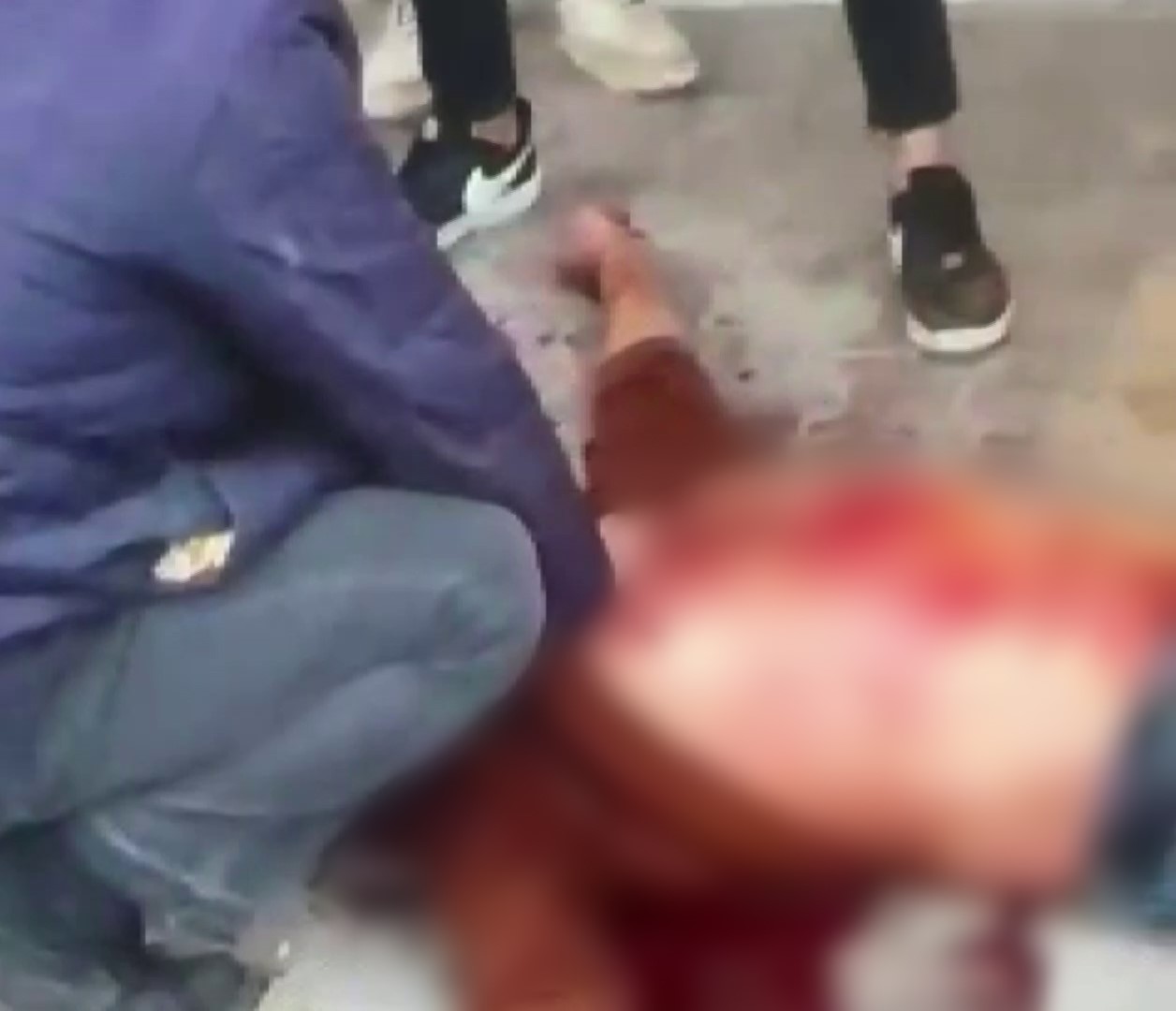 Çocukların Kavgası Ailelere Sıçradı 1 Ölü, 2 Yaralı (1)