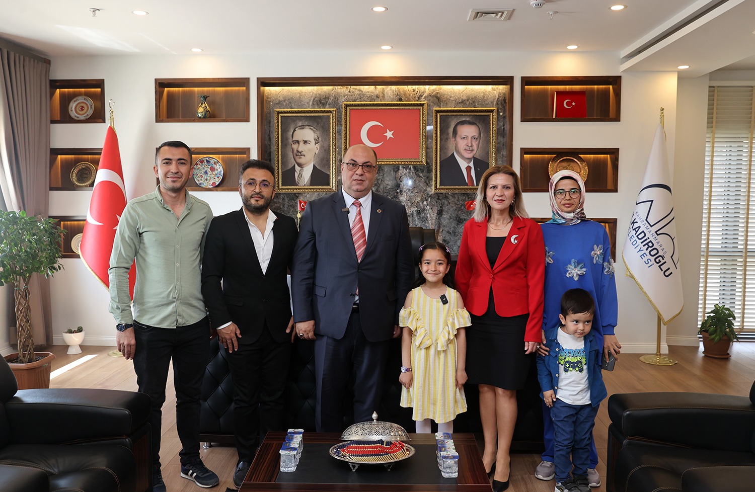 Dulkadiroğlu’nda 23 Nisan’da Koltuk Çocuklara Devredildi (3)
