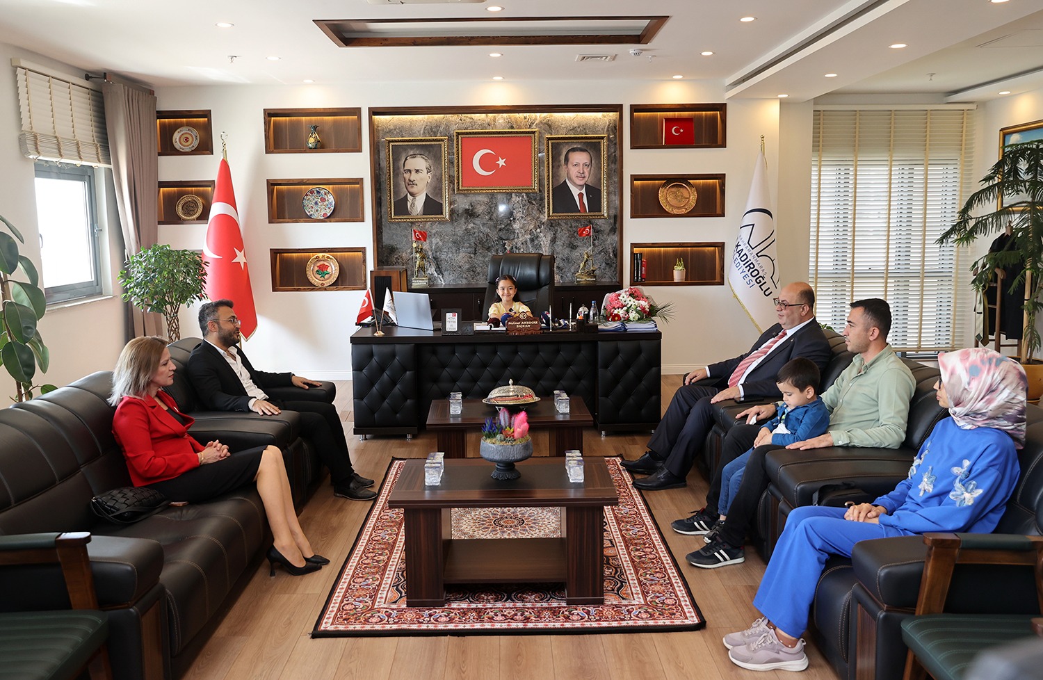 Dulkadiroğlu’nda 23 Nisan’da Koltuk Çocuklara Devredildi (4)