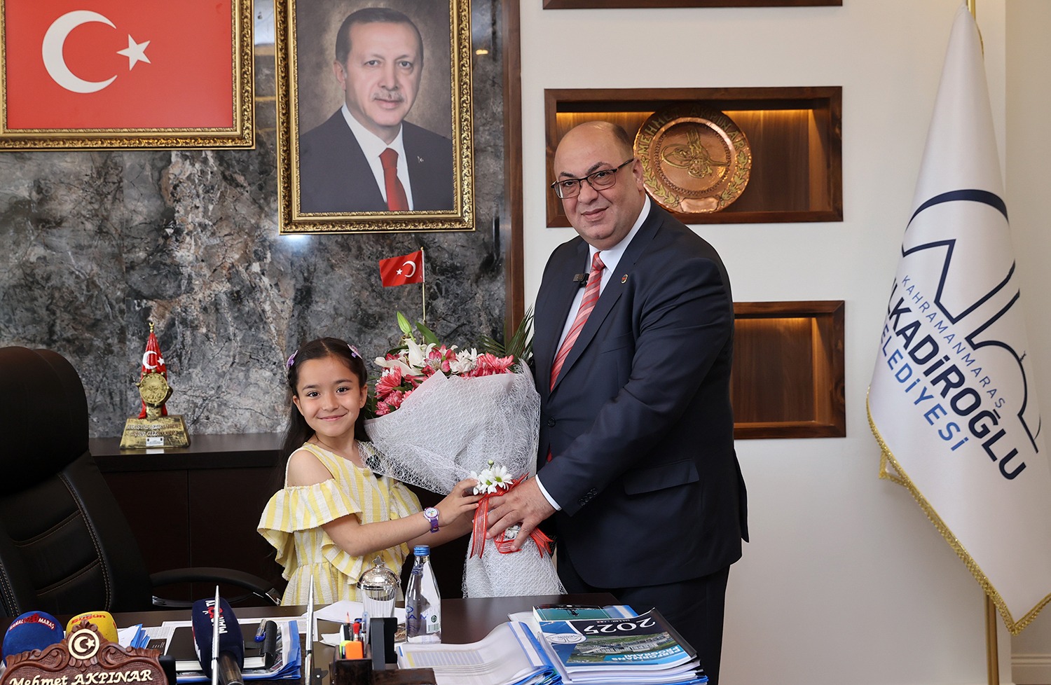 Dulkadiroğlu’nda 23 Nisan’da Koltuk Çocuklara Devredildi (6)