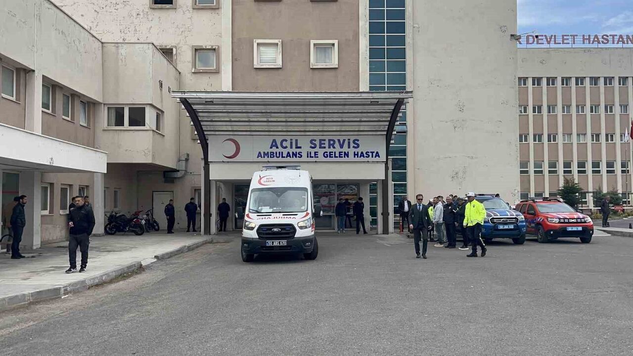 Eğitim Sırasında Silah Kazası Nevşehir'de Bir Başçavuş Şehit Oldu (1)