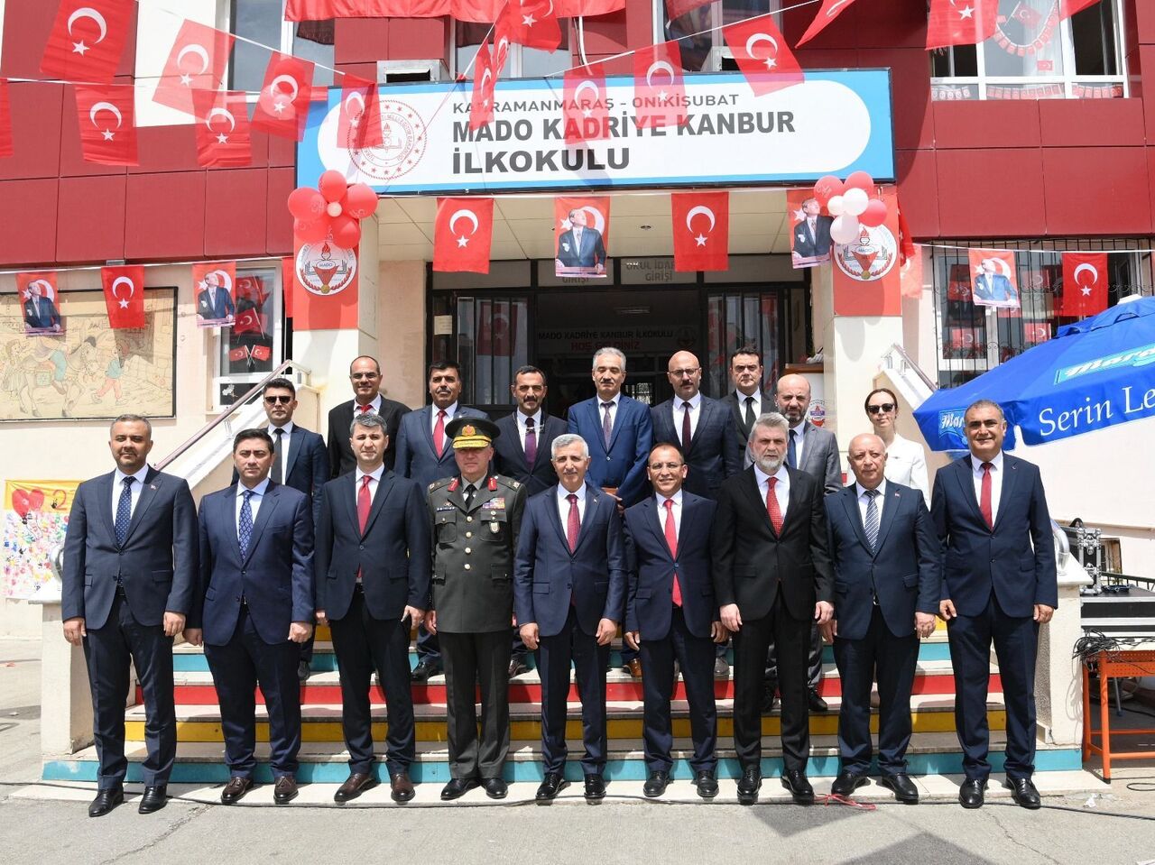 Kahramanmaraş 23 Nisan’ı Coşkuyla Kutladı Başkan Görgel Öğrencilerle Buluştu (1)