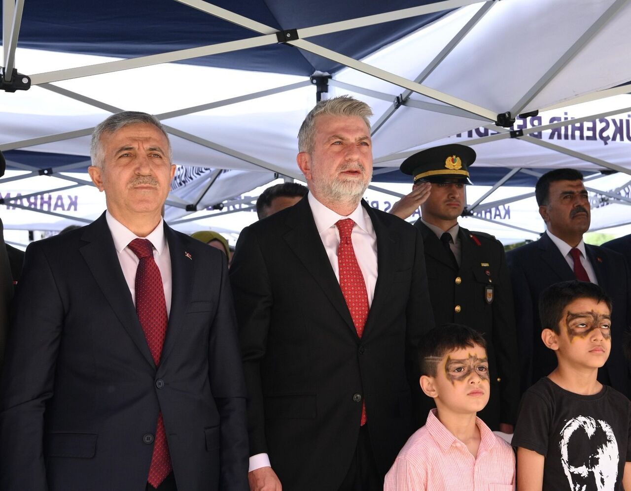 Kahramanmaraş 23 Nisan’ı Coşkuyla Kutladı Başkan Görgel Öğrencilerle Buluştu (2)