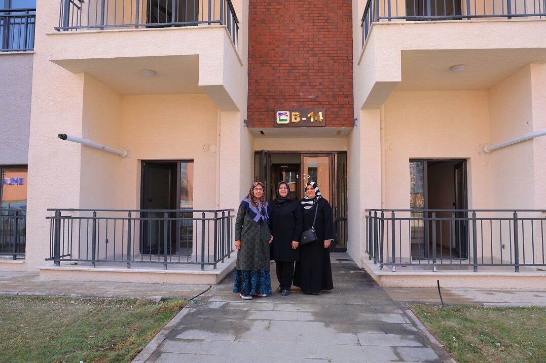 Kahramanmaraş Depremzedeleri Yeni Evlerine Kavuştu 'Recep Tayyip Erdoğan Sitesi Olarak Adlandırılmalı' (1)-1