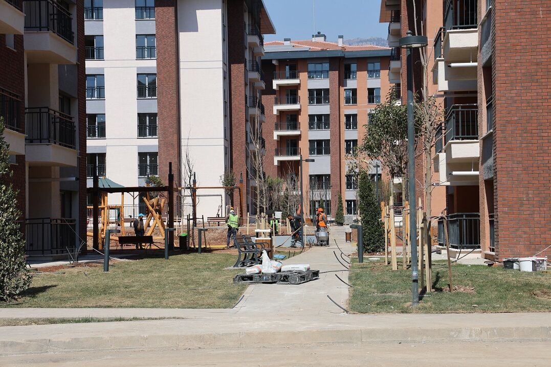 Kahramanmaraş Depremzedeleri Yeni Evlerine Kavuştu 'Recep Tayyip Erdoğan Sitesi Olarak Adlandırılmalı' (3)