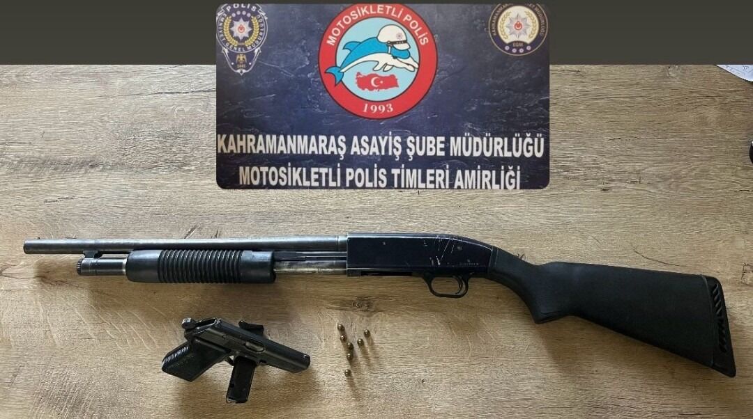 Kahramanmaraş Emniyeti 1 Haftada 134 Şüpheliyi Yakaladı (3)