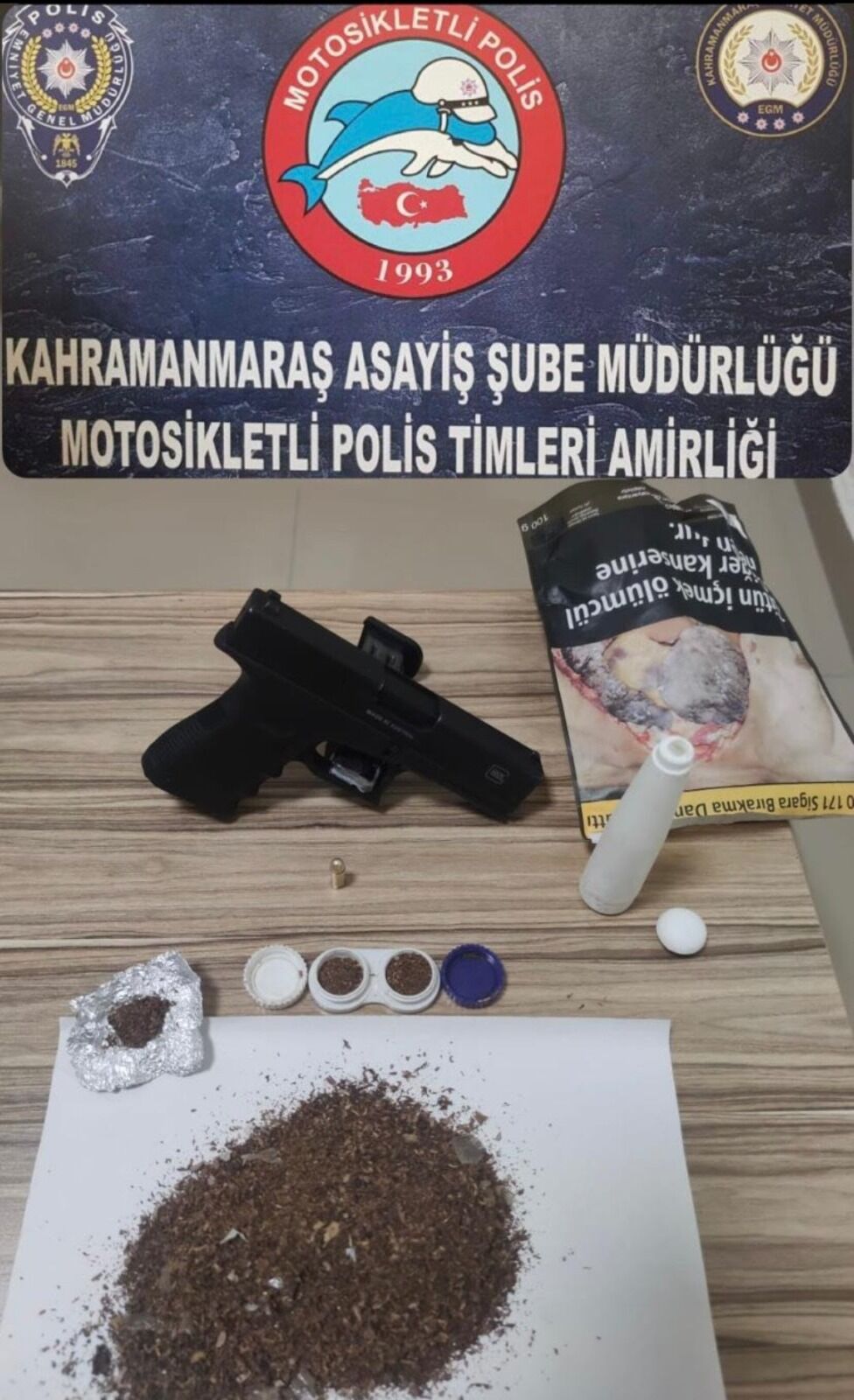 Kahramanmaraş Emniyeti 1 Haftada 134 Şüpheliyi Yakaladı (5)