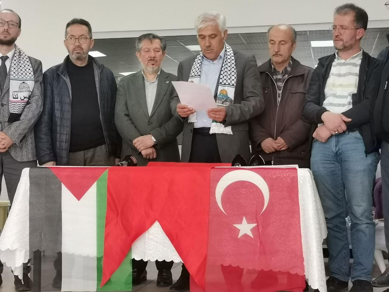 Kahramanmaraş Platformu'ndan Gazze'ye Destek Çağrısı (1)