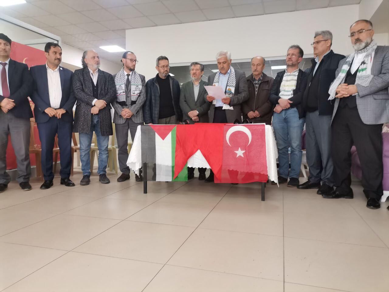 Kahramanmaraş Platformu'ndan Gazze'ye Destek Çağrısı (2)