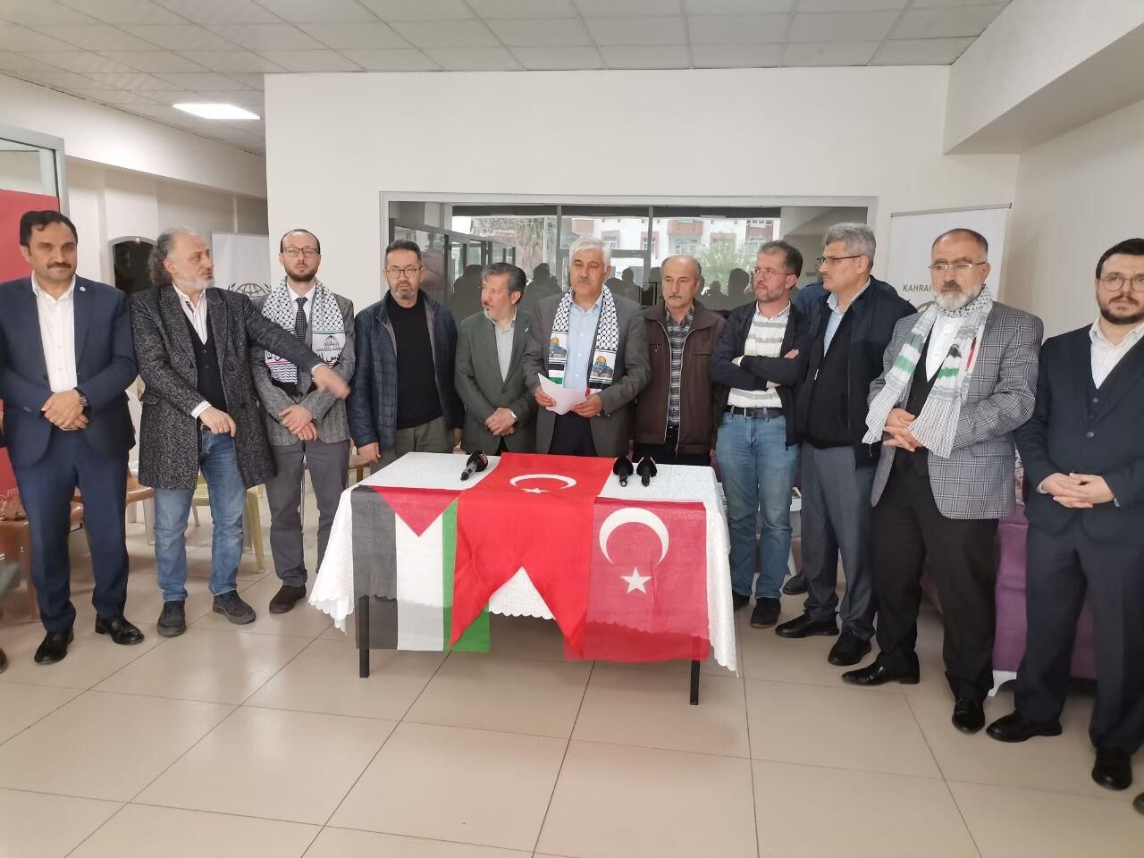 Kahramanmaraş Platformu'ndan Gazze'ye Destek Çağrısı (3)