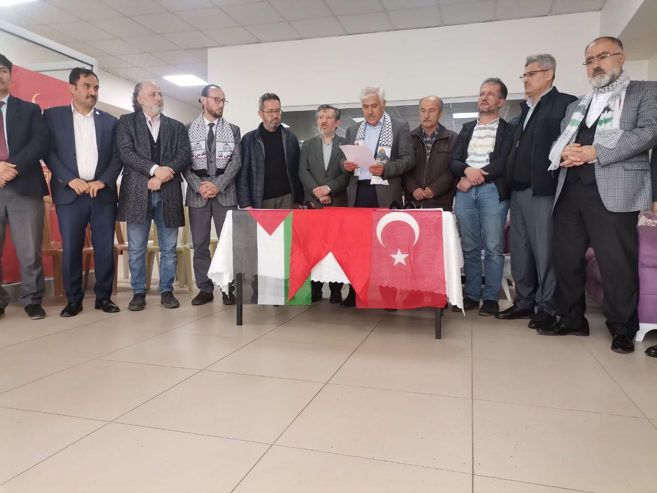 Kahramanmaraş Platformu'ndan Gazze'ye Destek Çağrısı (4)