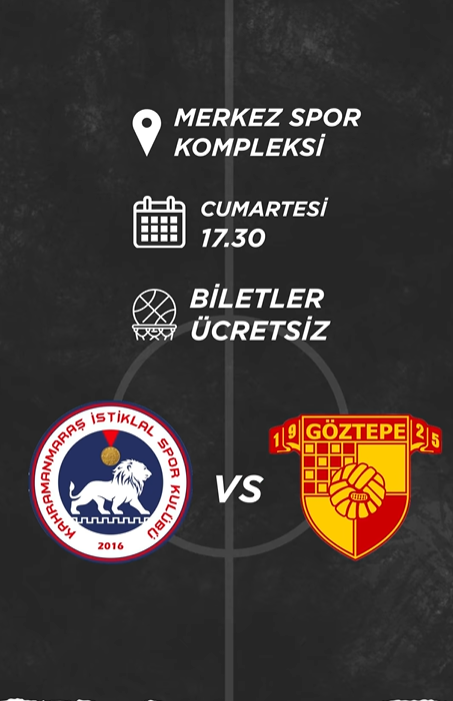 Kahramanmaraş Şampiyonluk İçin Sahaya Çıkıyor-1