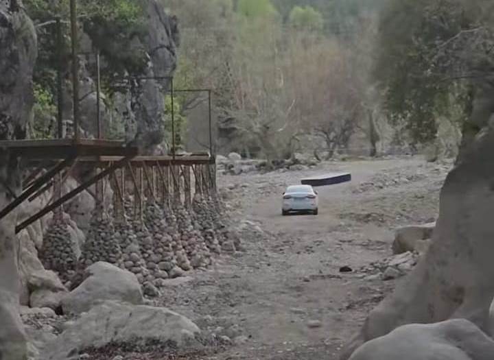 Kahramanmaraş'ın Gözde Kanyonu Susuz Kaldı (4)