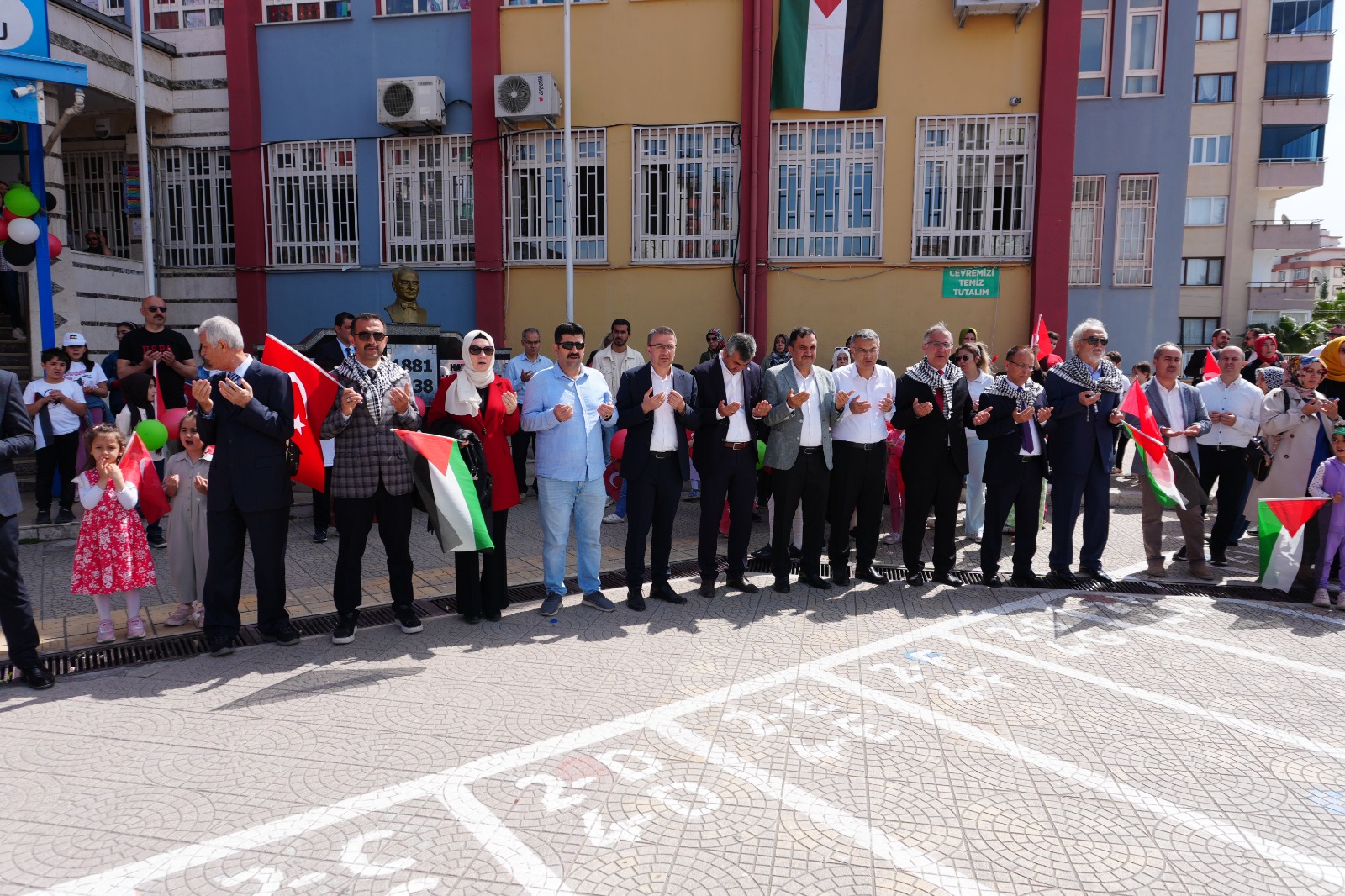 Kahramanmaraşlı Öğrenciler, Gazze’ye Destek (1)