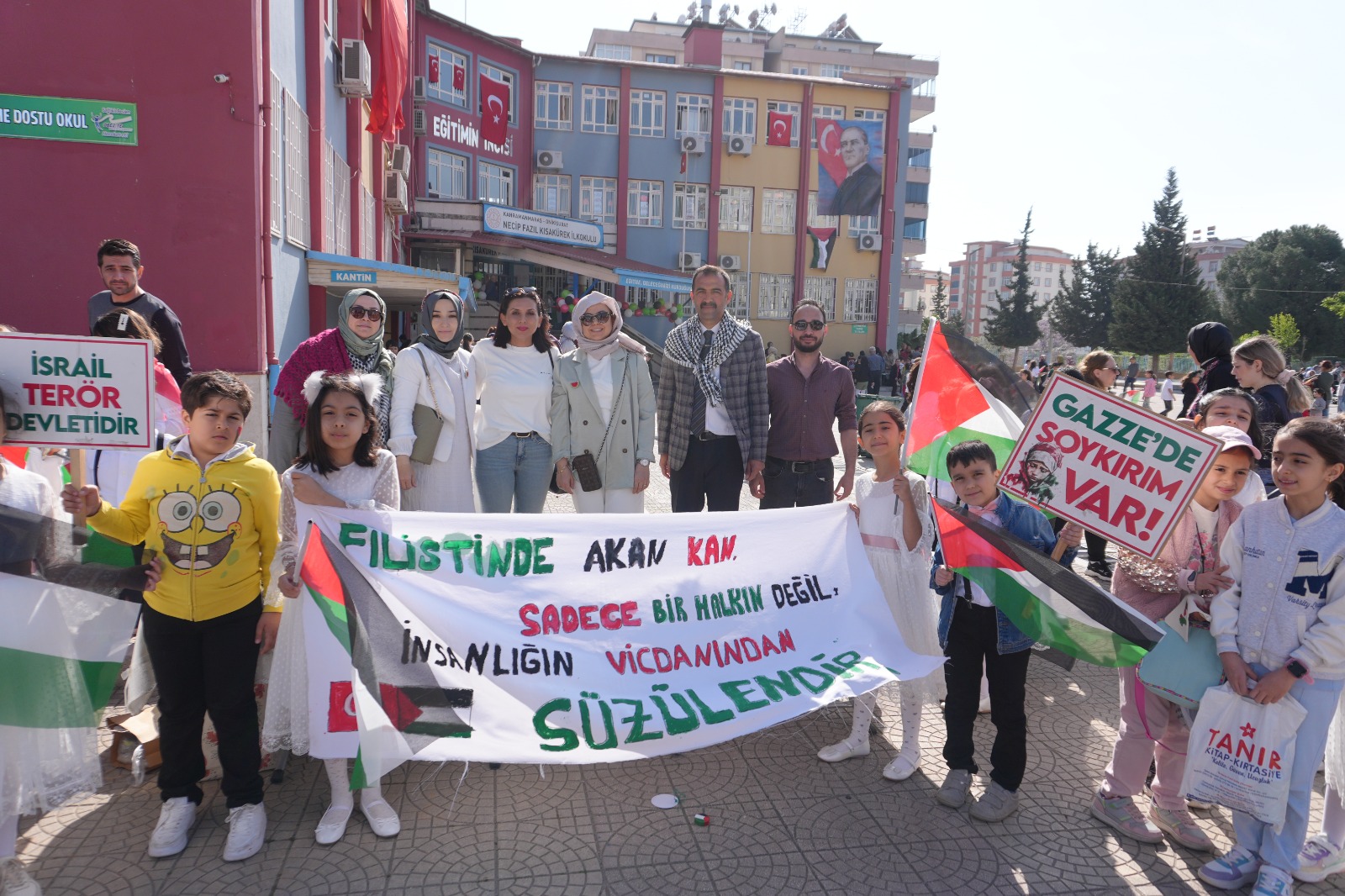 Kahramanmaraşlı Öğrenciler, Gazze’ye Destek (2)