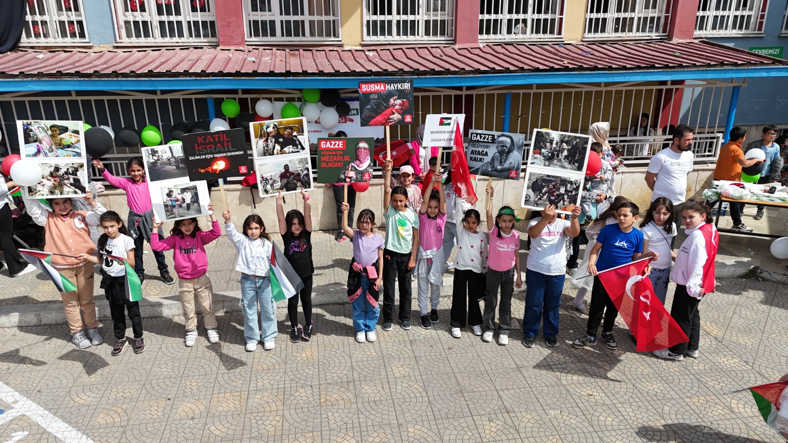 Kahramanmaraşlı Öğrenciler, Gazze’ye Destek (3)