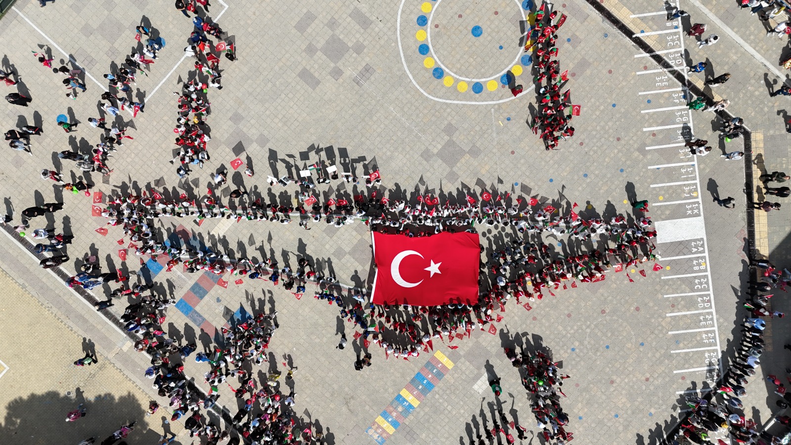 Kahramanmaraşlı Öğrenciler, Gazze’ye Destek (4)