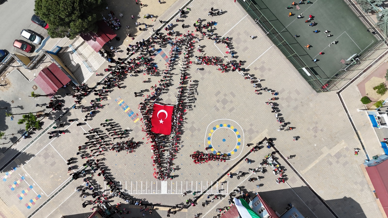 Kahramanmaraşlı Öğrenciler, Gazze’ye Destek (5)