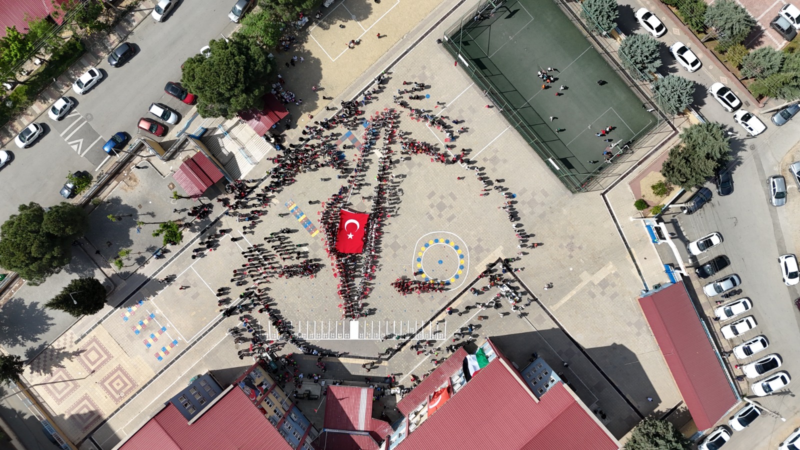 Kahramanmaraşlı Öğrenciler, Gazze’ye Destek (6)