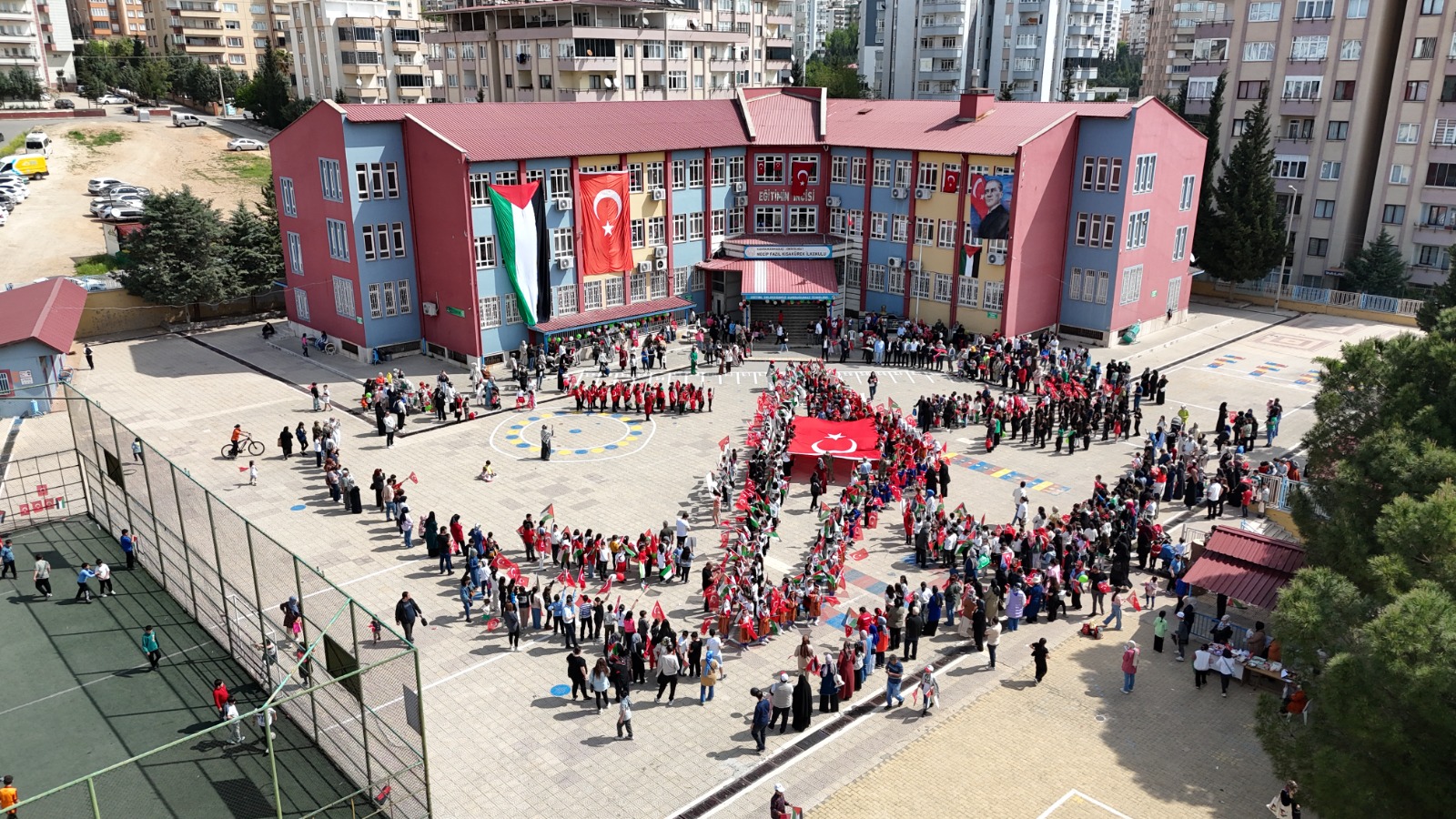 Kahramanmaraşlı Öğrenciler, Gazze’ye Destek (7)