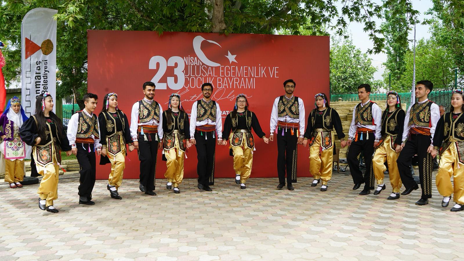 Kahramanmaraş’ta 23 Nisan Renkli Etkinliklerle Kutlandı (12)