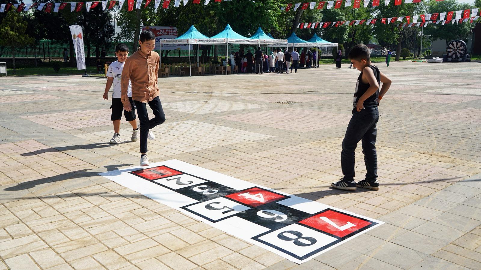 Kahramanmaraş’ta 23 Nisan Renkli Etkinliklerle Kutlandı (2)