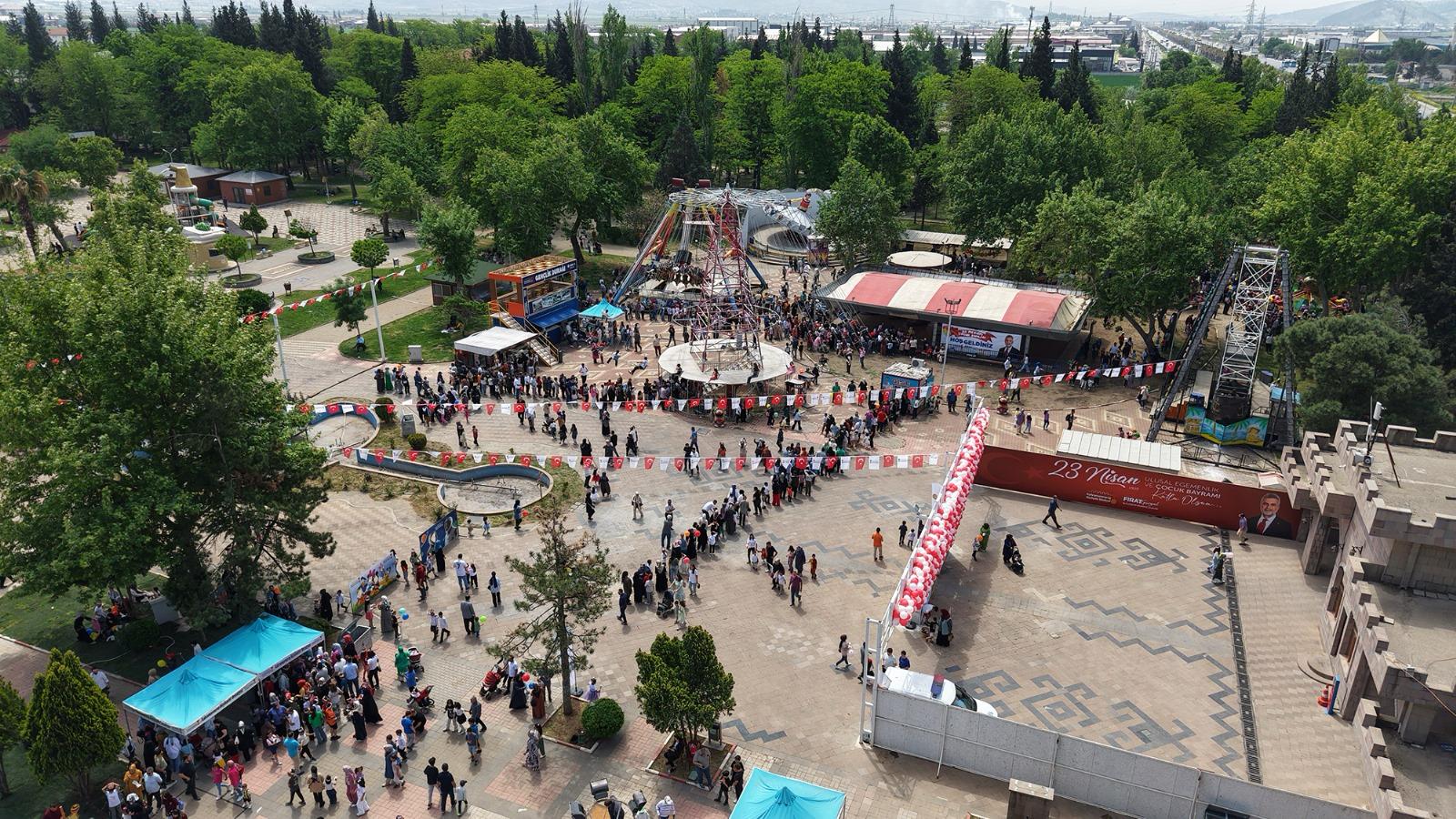 Kahramanmaraş’ta 23 Nisan Renkli Etkinliklerle Kutlandı (4)