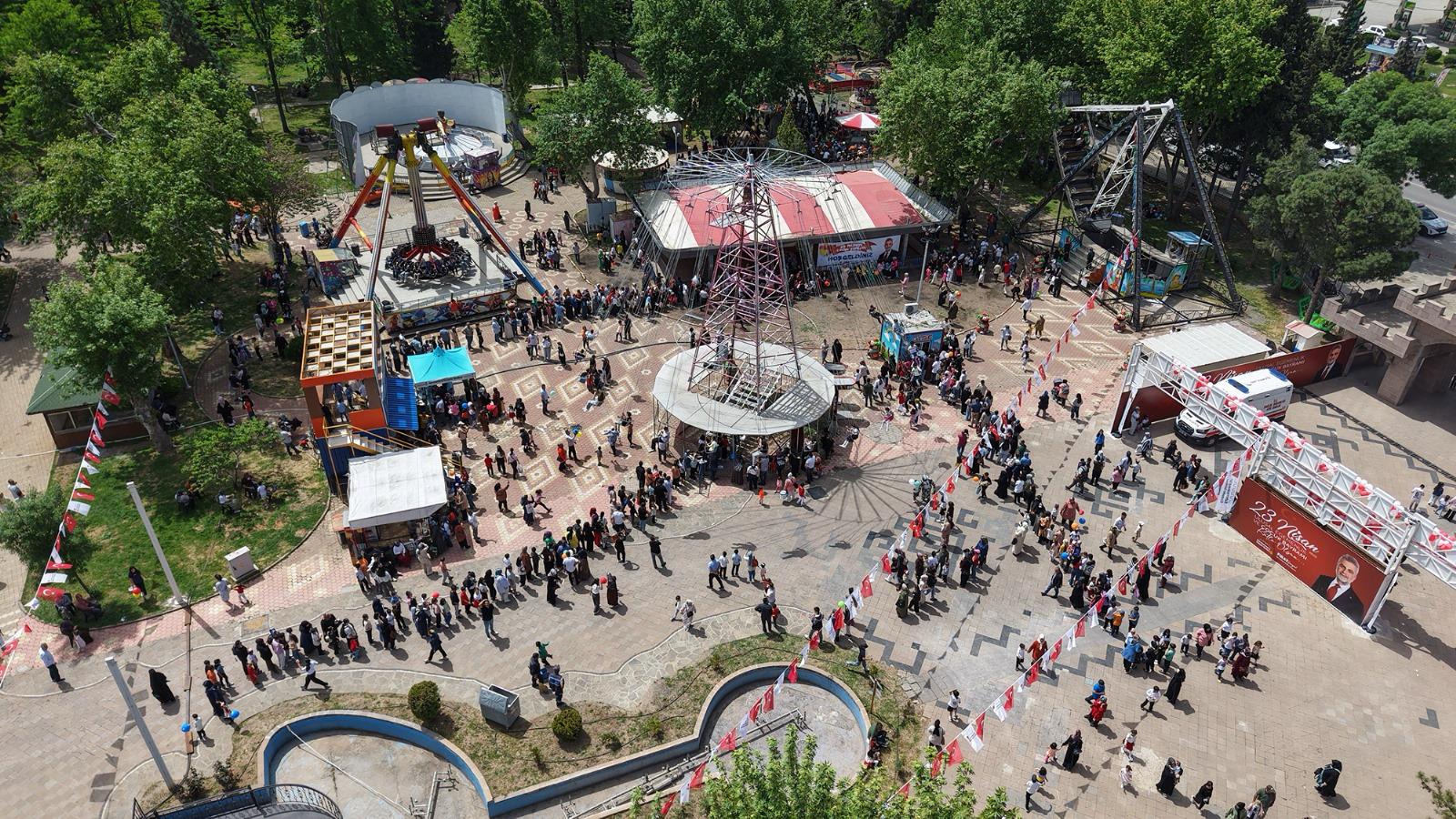 Kahramanmaraş’ta 23 Nisan Renkli Etkinliklerle Kutlandı (5)
