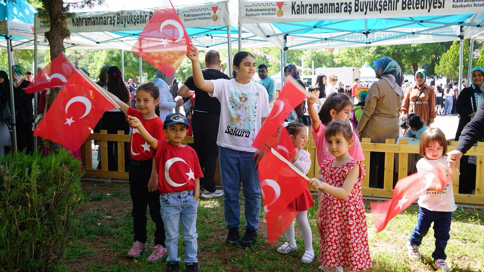 Kahramanmaraş’ta 23 Nisan Renkli Etkinliklerle Kutlandı (7)