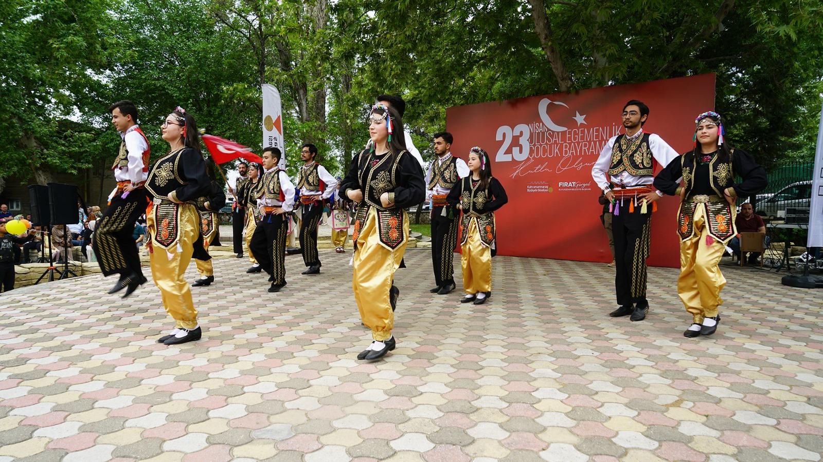 Kahramanmaraş’ta 23 Nisan Renkli Etkinliklerle Kutlandı (8)