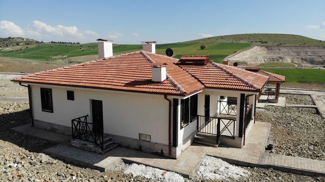 Kahramanmaraş’ta 30 Yeni Köy Evi Depremzedelere Teslim Edildi (3)