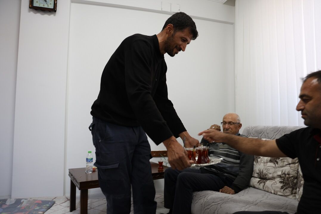 Kahramanmaraş’ta 30 Yeni Köy Evi Depremzedelere Teslim Edildi (4)