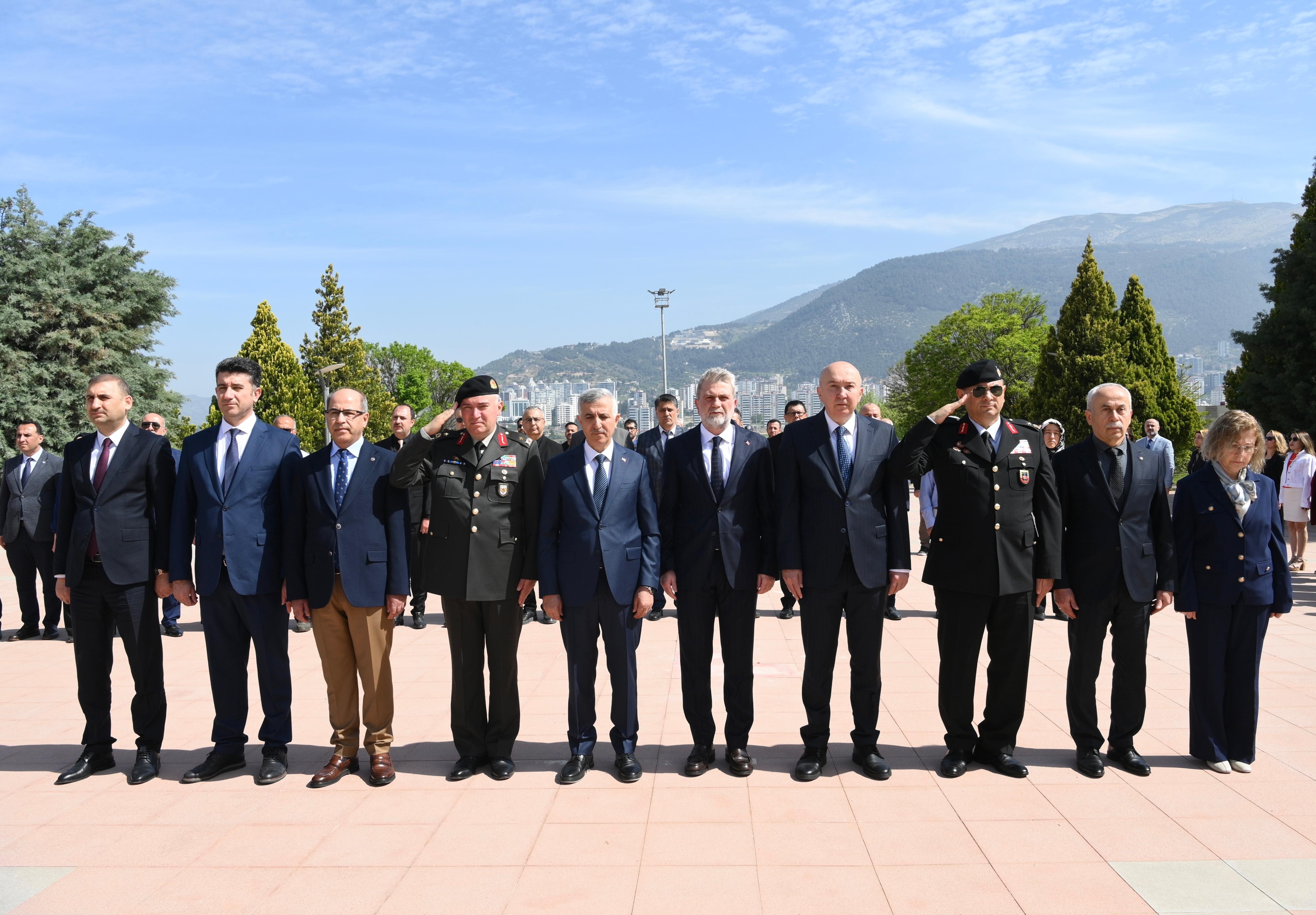 Kahramanmaraş’ta 57. Alay Sancağı Çanakkale’ye Uğurlandı (3)