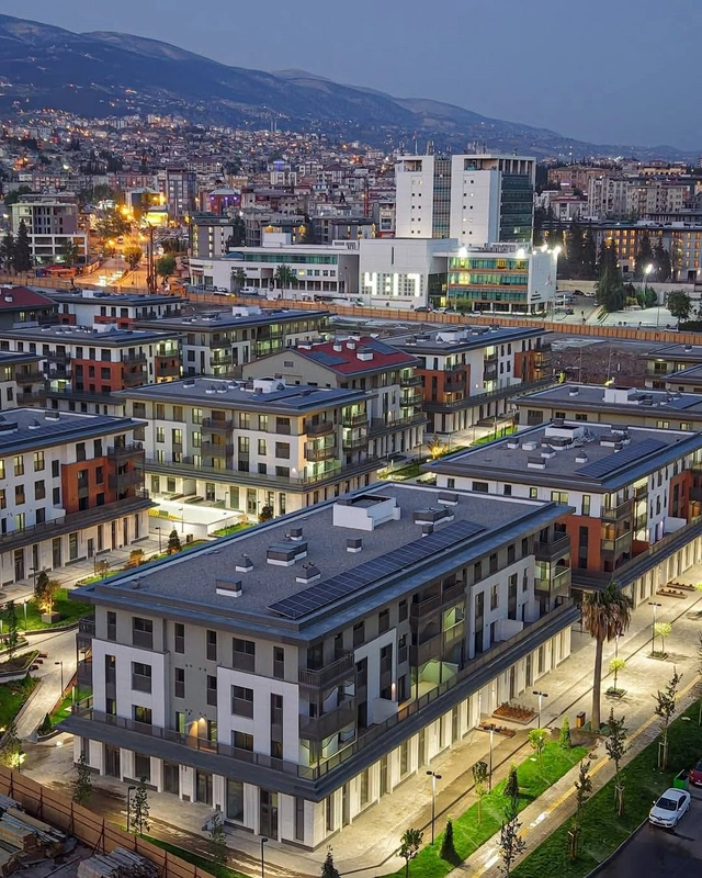 Kahramanmaraş’ta Azerbaycan İmzası, 456 Yeni Ev Teslime Hazır! (2)