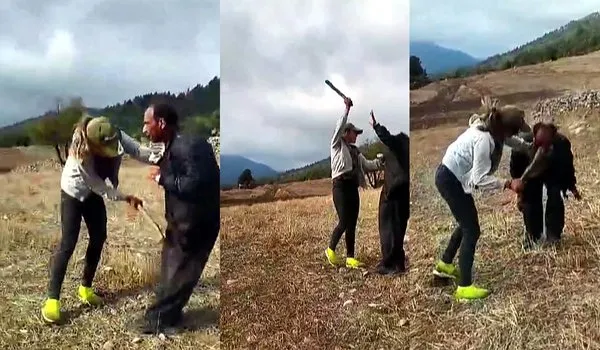 Kahramanmaraş'ta Çobanı Darbeden Kız Kardeşler Hakkında Karar Verildi (1)-1