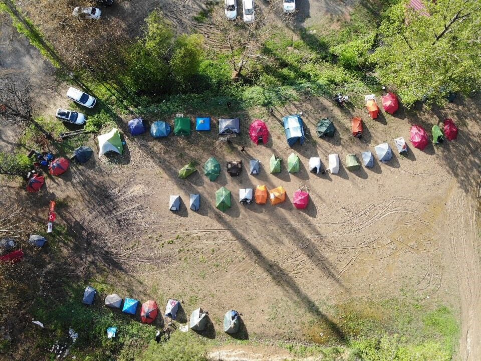 Kahramanmaraş'ta Dağcılık Eğitimi Sporcular Doğada Yeteneklerini Geliştirdi (3)