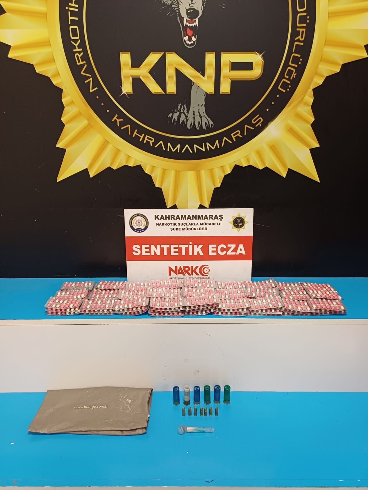 Kahramanmaraş’ta Dev Operasyon 100 Suçlu Yakalandı! (3)