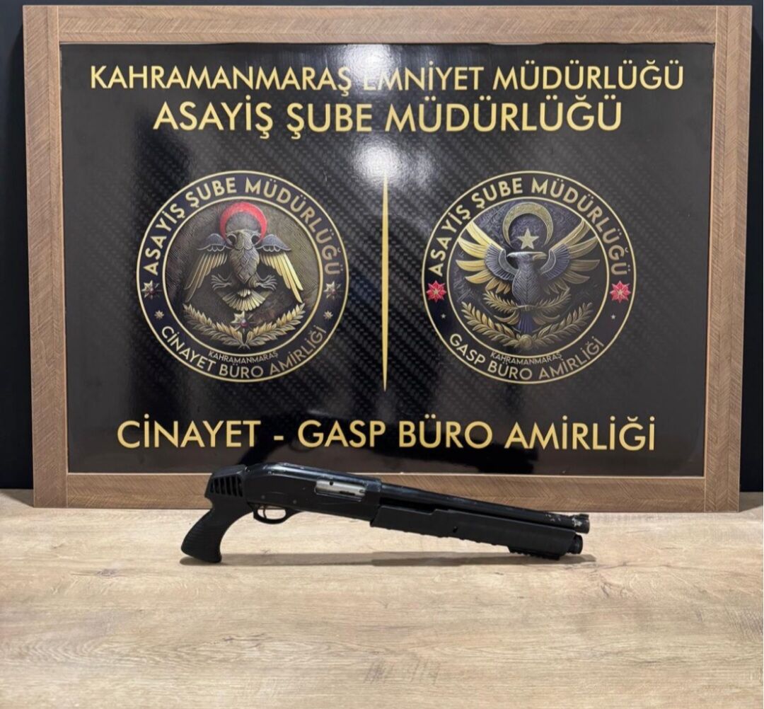 Kahramanmaraş’ta Dev Operasyon 100 Suçlu Yakalandı! (4)