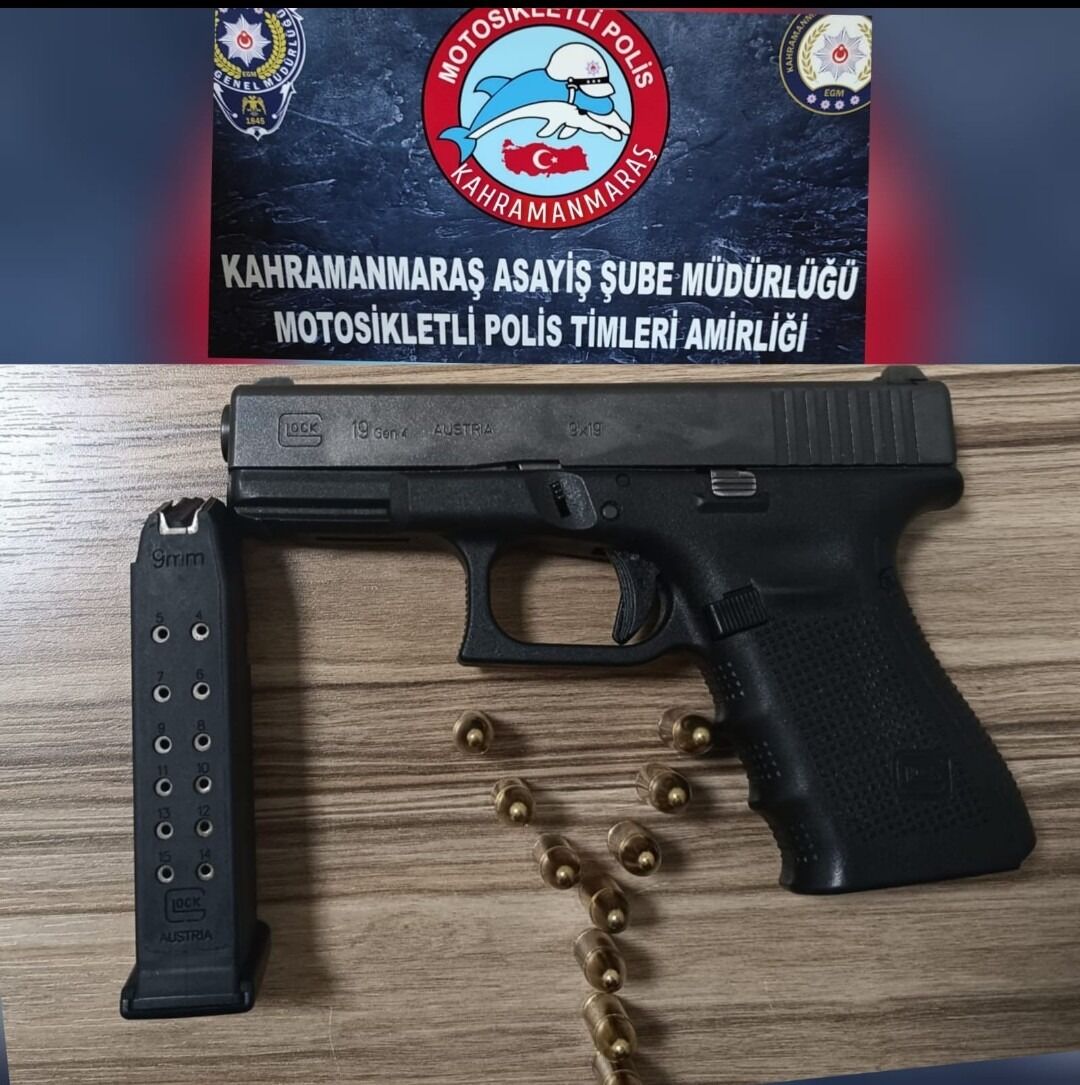 Kahramanmaraş’ta Dev Operasyon 100 Suçlu Yakalandı! (6)