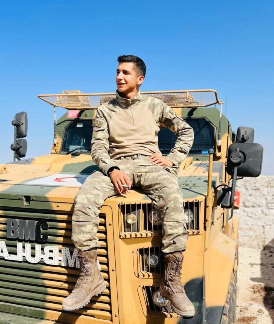 Kahramanmaraş’ta Jandarma Alabacak Son Yolculuğuna Uğurlandı (1)-1