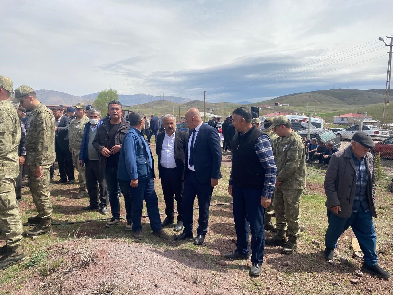 Kahramanmaraş’ta Jandarma Alabacak Son Yolculuğuna Uğurlandı (4)