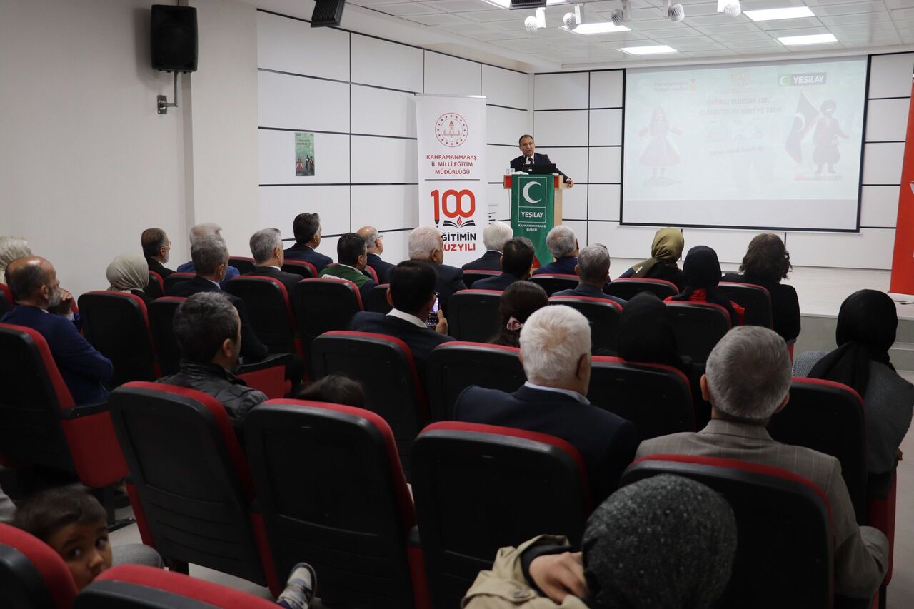 Kahramanmaraş’ta “Sağlıklı Nesil, Sağlıklı Gelecek” Ödül Töreni Düzenlendi (11)