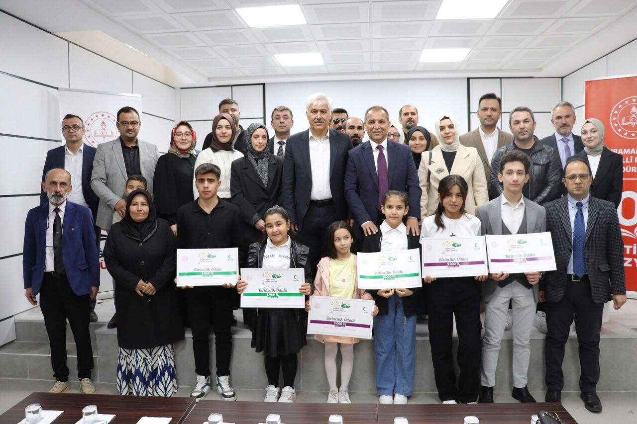 Kahramanmaraş’ta “Sağlıklı Nesil, Sağlıklı Gelecek” Ödül Töreni Düzenlendi (3)