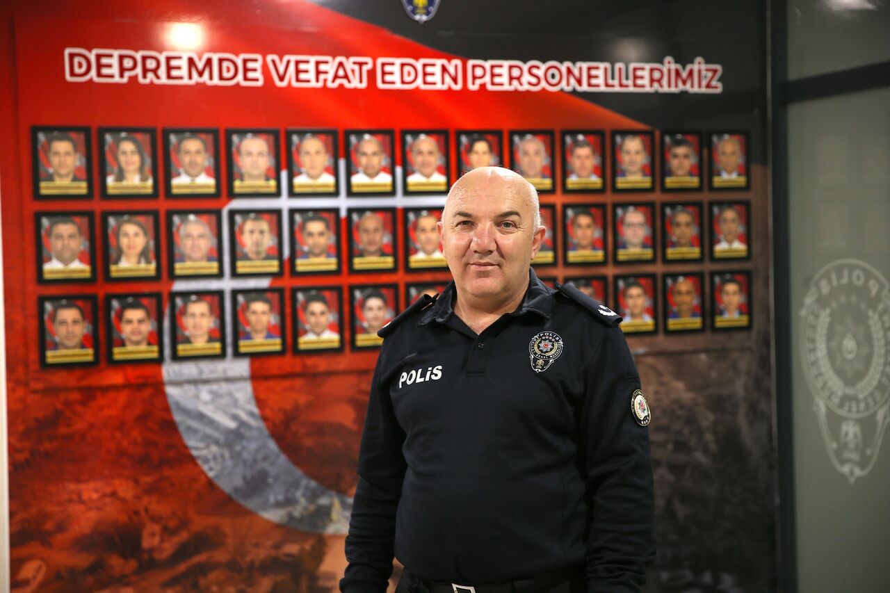 Kahramanmaraş’ta Şehit Olan 40 Polis İçin Anı Köşesi Kuruldu (1)