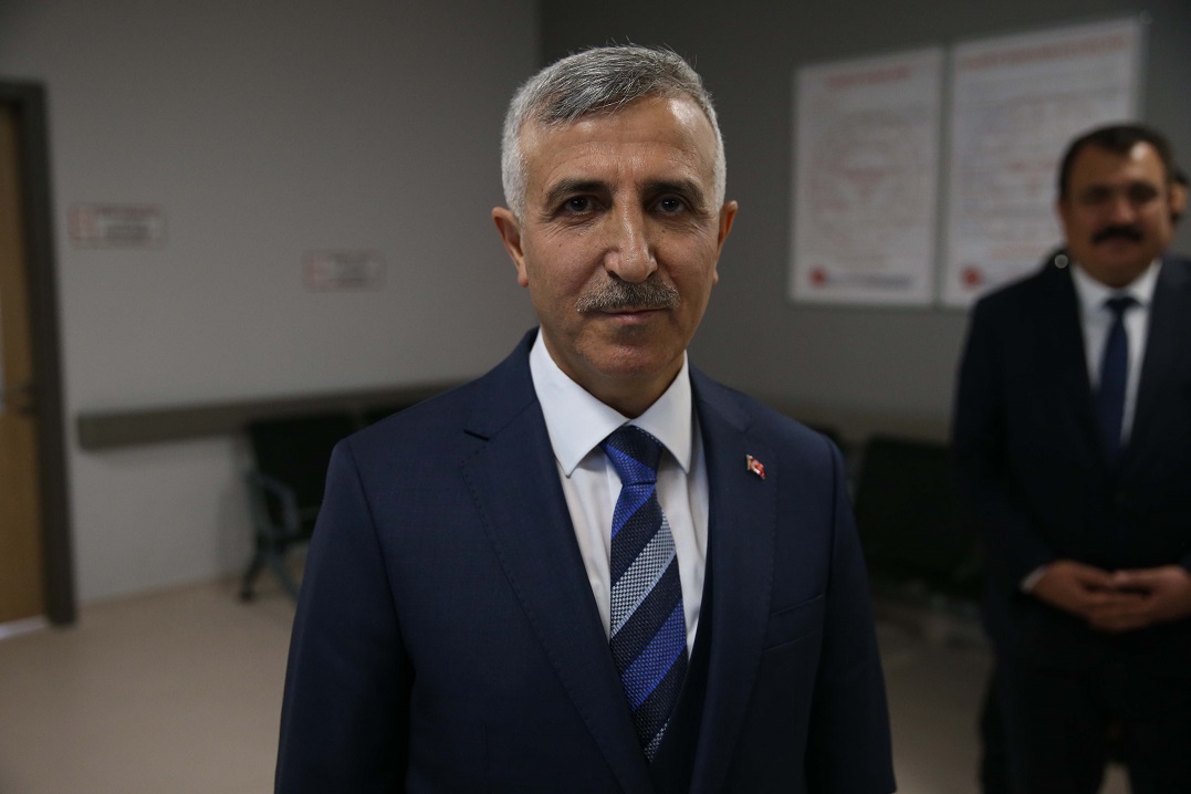 Kahramanmaraş’ta Şehit Ve Gazilere Özel Sağlık Birimi Kuruldu (2)
