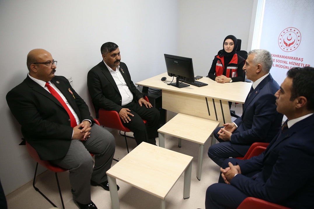 Kahramanmaraş’ta Şehit Ve Gazilere Özel Sağlık Birimi Kuruldu (3)